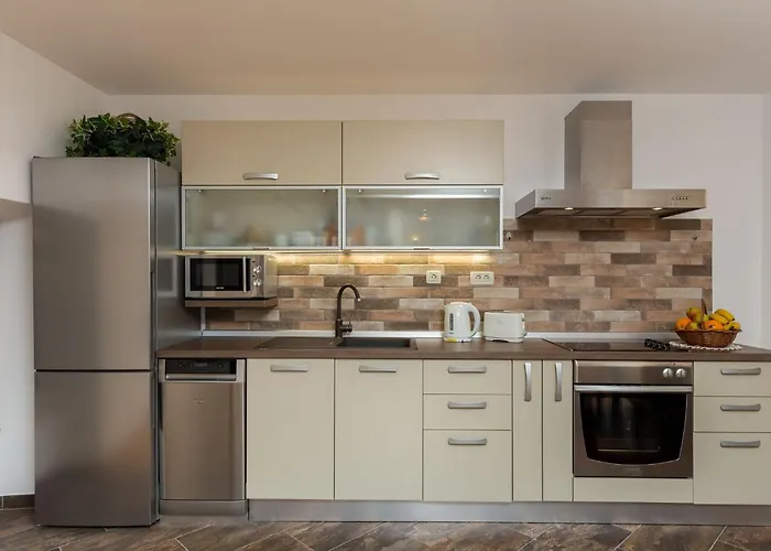 Maru Prestige - Comfort Duplex Two Bedroom Apartman *